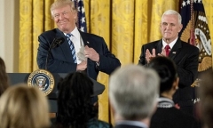 Trump úp mở về lá thư từ người tiền nhiệm Obama