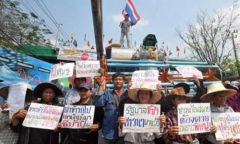Nông dân Thái Lan ra tối hậu thư 