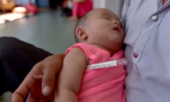 Đếm nhịp thở biết con bị bệnh hay không