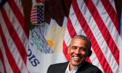 Obama lần đầu tiết lộ về công việc mới sau khi rời Nhà Trắng