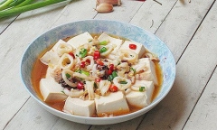 Không cần dầu mỡ, món đậu phụ vẫn hấp dẫn vô cùng với cách chế biến này