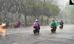 Tin tức dự báo thời tiết mới nhất hôm nay 26/7/2019: Bắc Bộ đề phòng có mưa dông, gió giật mạnh
