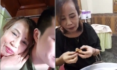 Cô dâu 62 tuổi gây bất ngờ với hình ảnh già nua như chưa từng phẫu thuật trẻ hóa