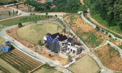 Công trình trên đất rừng phòng hộ Sóc Sơn 