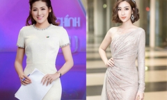 Điểm danh những hoa hậu, á hậu bén duyên với VTV