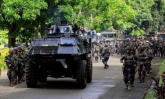 Quân đội Philippines dốc toàn lực, tiêu diệt nhiều tay súng nước ngoài