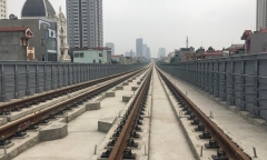 Nguyên nhân đường ray tuyến Cát Linh- Hà Đông bị gỉ sét