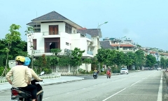 Tỉnh Lào Cai thông tin thêm về đấu giá khu đất nhà ở cán bộ