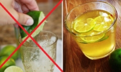 Nước chanh rất tốt cho cơ thể, nhưng uống kiểu này còn hại hơn 