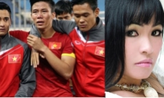 Ca sỹ Phương Thanh tặng thơ ĐT Việt Nam trước nghi án bán độ