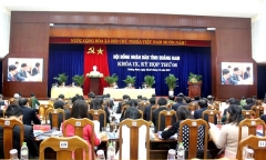 Quảng Nam khai mạc kỳ họp thứ 6, HĐND tỉnh khóa IX