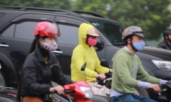 Dự báo thời tiết ngày 6/12: Miền Bắc rét 14 độ C vì không khí lạnh tăng cường