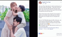 Thu Thủy chính thức xác nhận đang mang thai con thứ 2 