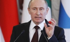 Tổng thống Nga Putin tuyên bố chế ngự được mọi đối thủ?