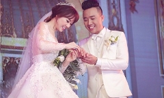 Hari Won nói gì trước tin đồn mang bầu với Trấn Thành nên cưới vội?
