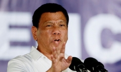 Tổng thống Philippines cáo buộc ‘hầu hết đại sứ Mỹ là gián điệp'