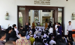 Nguyên Chủ tịch nước Trương Tấn Sang: Ông Sáu Khải là người gần gũi, thân tình