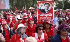 Thái Lan bỏ tù thủ lĩnh phong trào Áo Vàng