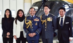 Nguyên nhân hoàng tử Brunei đột ngột qua đời được em trai tiết lộ