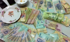 Quảng Trị: Nguyên đội phó Đội CSGT huyện bị bắt tại sới bạc