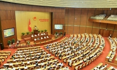 Quốc hội thảo luận luật Phòng, chống tham nhũng, kiểm soát