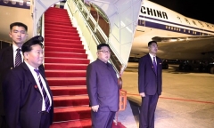 Kết thúc thượng đỉnh Mỹ-Triều, ông Kim Jong-un rời Singapore ngay trong đêm