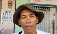 Anh bán vé số trở thành công chức ở Sóc Trăng