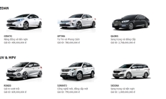 Bảng giá xe Kia mới nhất tháng 6/2018: Cerato giá sốc 499 triệu đồng