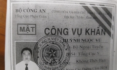 Vi phạm tốc độ, giả cán bộ công an 