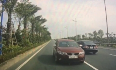 Video: Ô tô chạy ngược chiều vun vút trên đường Võ Nguyên Giáp