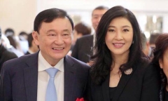 Anh em Thaksin - Yingluck bất ngờ xuất hiện ở Mỹ