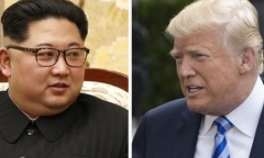 Nhà lãnh đạo Kim Jong-un bất ngờ gửi thư cho Tổng thống Donald Trump