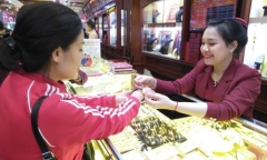 Giá vàng hôm nay 14/3/2019: Vàng SJC tăng nhẹ ngày valentine trắng