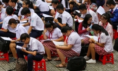 Đáp án, đề thi môn Ngoại ngữ vào lớp 10 tại TP. Hồ Chí Minh