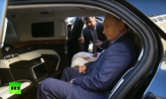 Tổng thống Nga Vladimir Putin 
