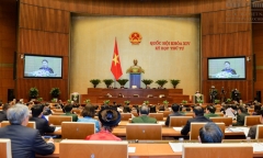 Truyền hình trực tiếp nhiều nội dung trong tuần làm việc thứ 2 của Quốc hội
