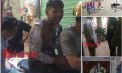 Cãi nhau với bạn gái, nam thanh niên tẩm xăng tự thiêu