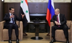 Lãnh đạo hai nước Nga và Syria nói gì trong cuộc gặp ở Sochi?