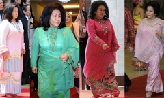 Vợ cựu Thủ tướng Malaysia nổi tiếng sống xa hoa, sẵn sàng chi hàng triệu USD để làm đẹp