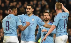 Bị cấm đá Champions League, Man City phải bồi thường 'khủng' cho dàn sao