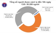 Thêm 3 ca mắc mới COVID-19 là người nhập cảnh, Việt Nam có 1.063 bệnh nhân