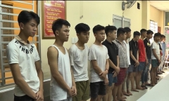 Bắt băng nhóm 16 người gây ra hàng chục vụ cướp liên tỉnh