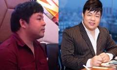 Trước khi giảm được 8kg, Quang Lê từng 