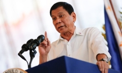 Tổng thống Philippines Duterte tố: “CIA muốn ám sát tôi”