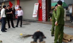 Hai đối tượng giết người nghi trộm cành đào ở Lào Cai ra đầu thú