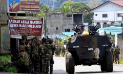 Chiến sự ở Marawi: Quân đội Philippines không kích nhầm, 10 binh sĩ thiệt mạng