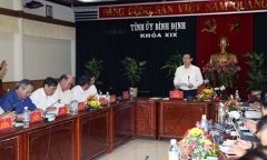 Bình Định điều động hàng loạt phó giám đốc Sở