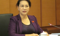 Chủ tịch Quốc hội: 