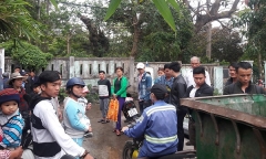 Đà Nẵng: Dân bức xúc vì bị bịt lối xuống biển