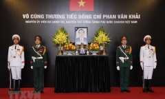 Truyền thông quốc tế ca ngợi cố Thủ tướng Phan Văn Khải